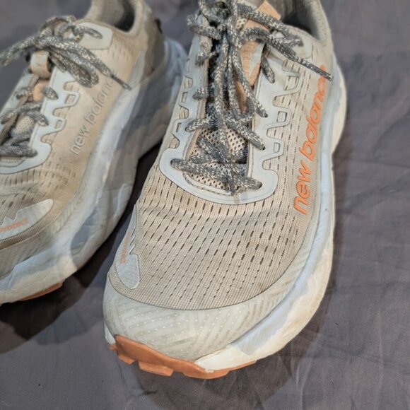 New Balance Fresh Foam More Trail Vibram Trail Runners Sneakers Men 9 Women 10.5 - Picture 3 of 10